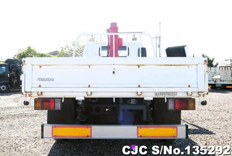 2004 Mazda / Titan Stock No. 135292