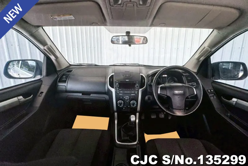 2015 Isuzu / D-Max Stock No. 135299