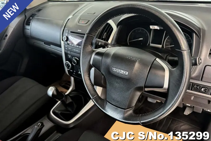 2015 Isuzu / D-Max Stock No. 135299