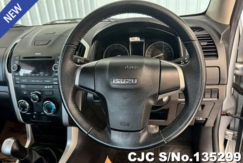 2015 Isuzu / D-Max Stock No. 135299