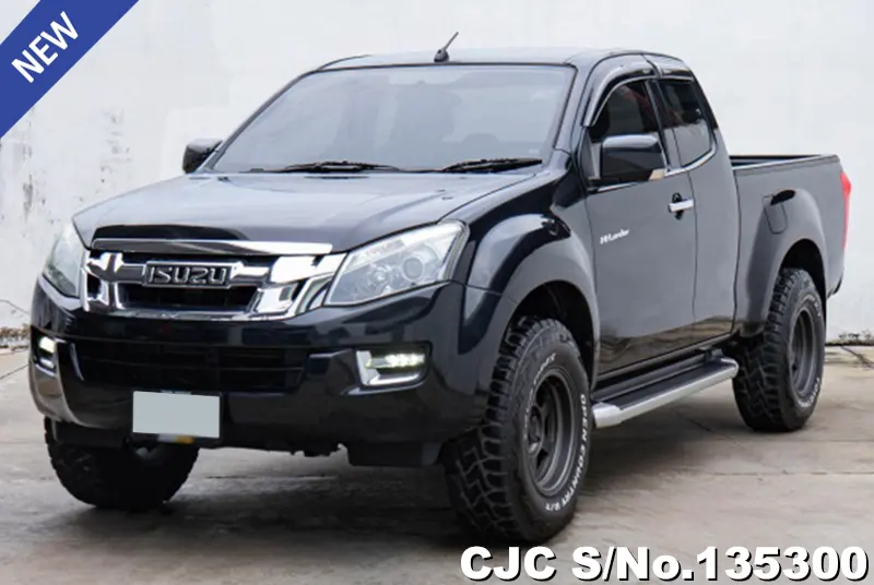 Isuzu D-Max in Black for Sale Image 2