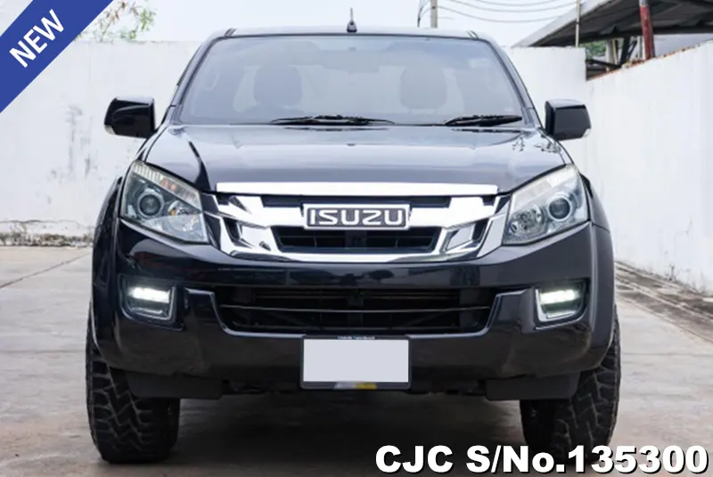 Isuzu D-Max in Black for Sale Image 3