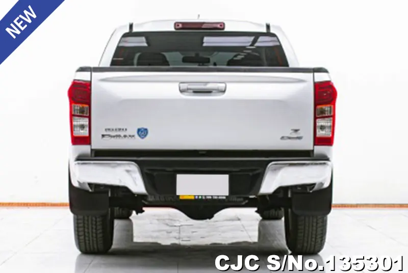 Isuzu D-Max in Gray for Sale Image 3