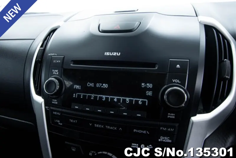 2017 Isuzu / D-Max Stock No. 135301