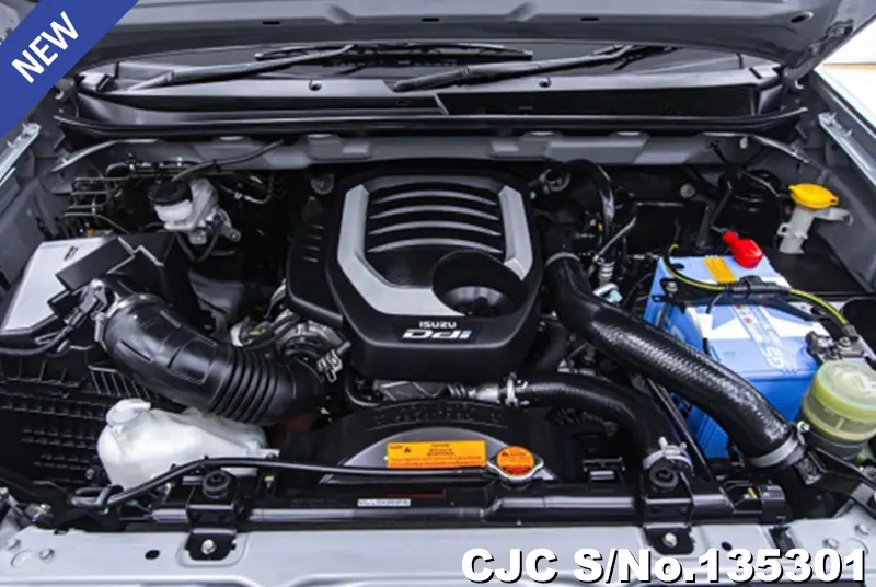 Isuzu D-Max in Gray for Sale Image 10