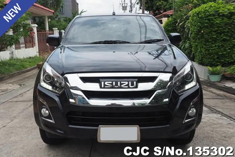 Isuzu D-Max in Black for Sale Image 1
