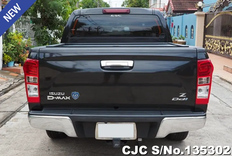 2017 Isuzu / D-Max Stock No. 135302