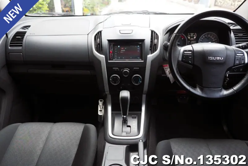 2017 Isuzu / D-Max Stock No. 135302