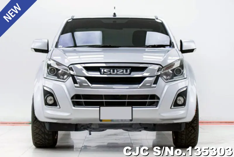 2017 Isuzu / D-Max Stock No. 135303