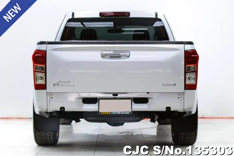 2017 Isuzu / D-Max Stock No. 135303