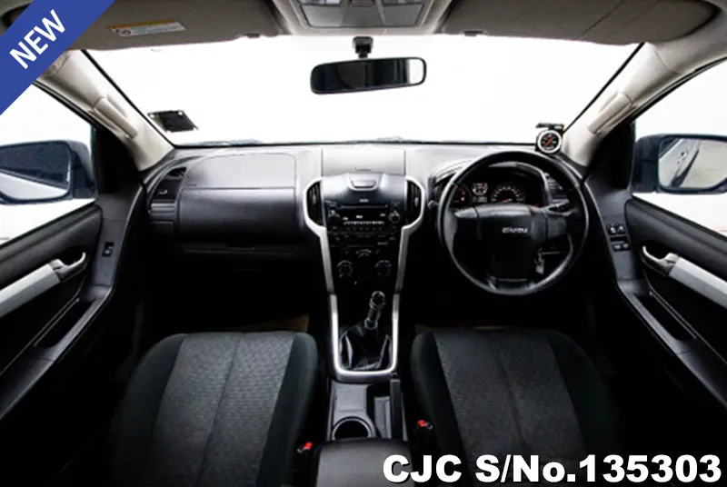 2017 Isuzu / D-Max Stock No. 135303