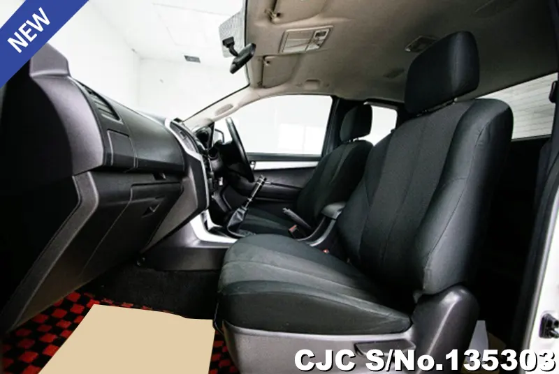 2017 Isuzu / D-Max Stock No. 135303