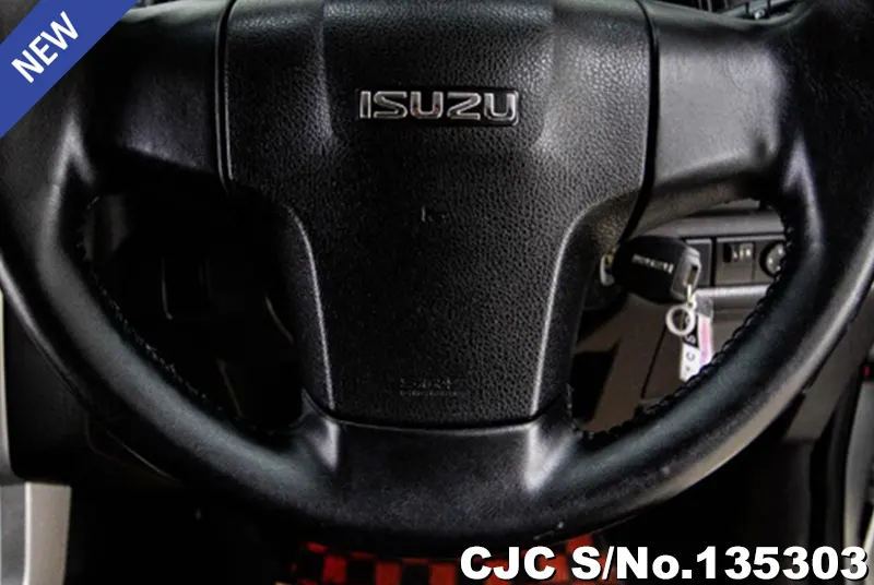 2017 Isuzu / D-Max Stock No. 135303