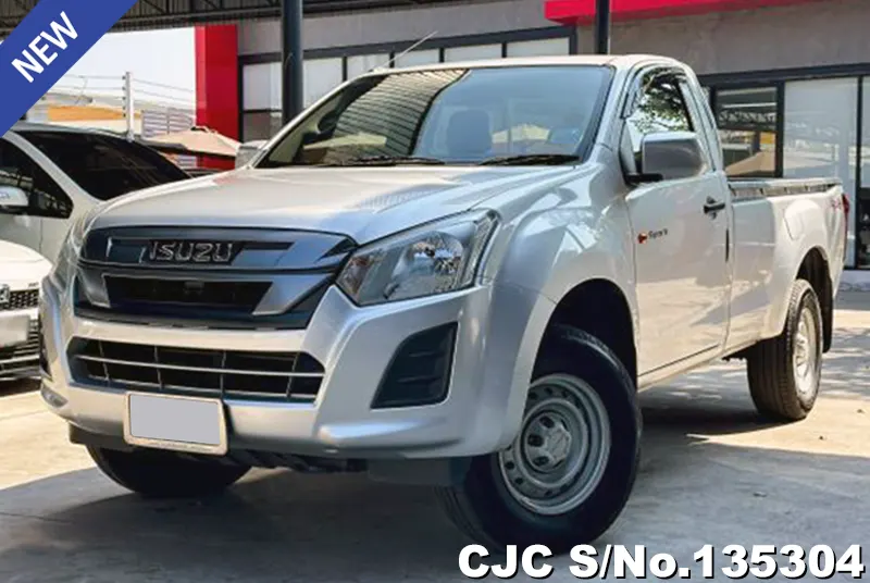 Isuzu D-Max in Silver for Sale Image 3