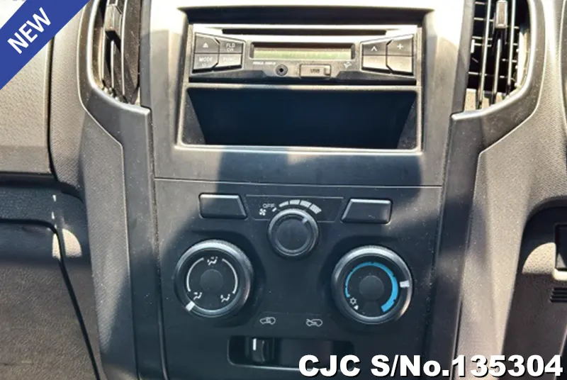 2018 Isuzu / D-Max Stock No. 135304