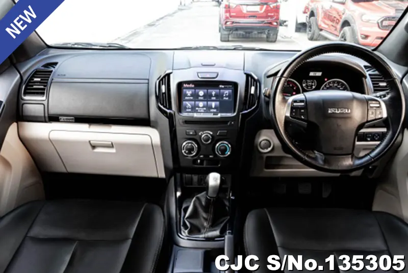 2019 Isuzu / D-Max Stock No. 135305