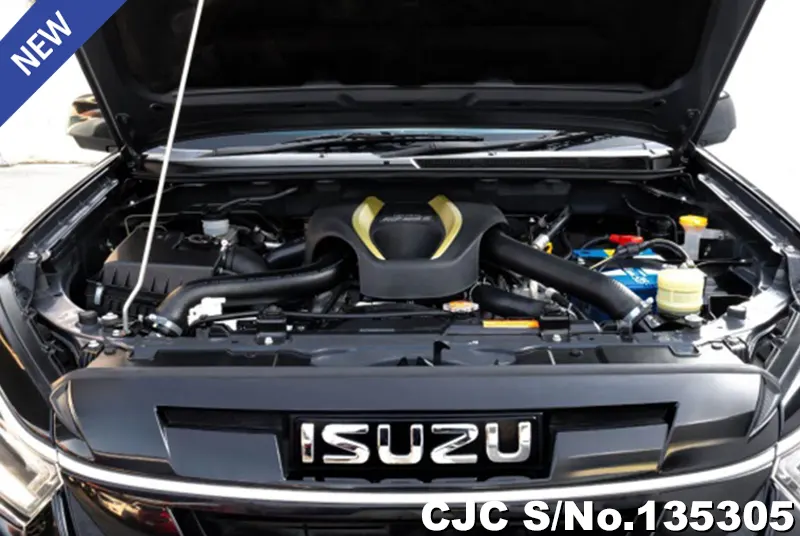 2019 Isuzu / D-Max Stock No. 135305