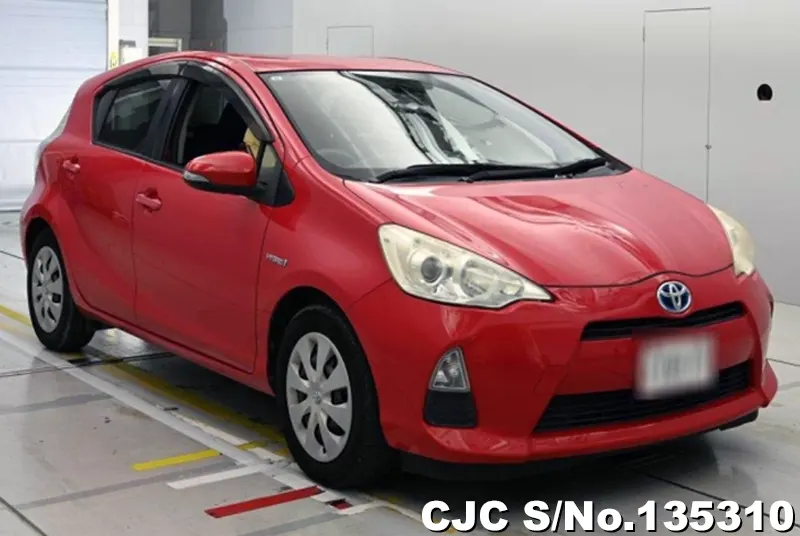2013 Toyota / Aqua Stock No. 135310