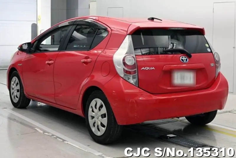 2013 Toyota / Aqua Stock No. 135310