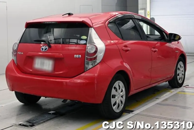 2013 Toyota / Aqua Stock No. 135310