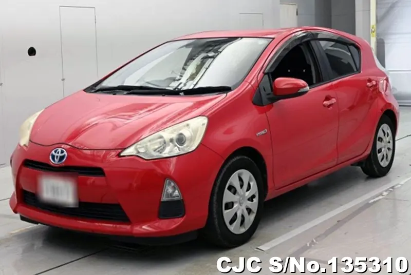 2013 Toyota / Aqua Stock No. 135310