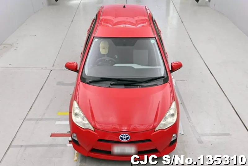 2013 Toyota / Aqua Stock No. 135310