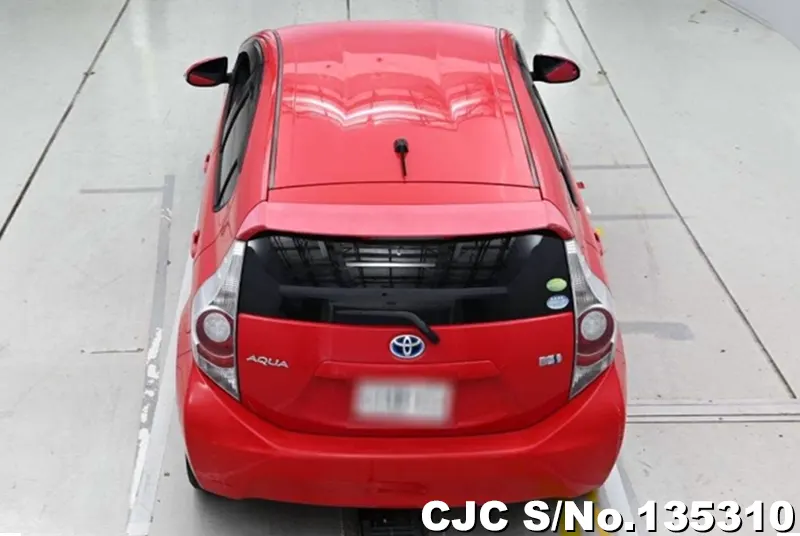 2013 Toyota / Aqua Stock No. 135310