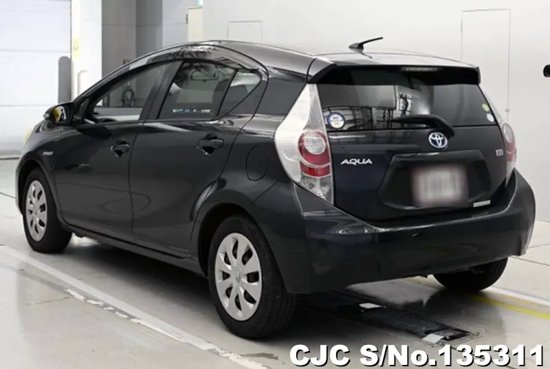 2012 Toyota / Aqua Stock No. 135311