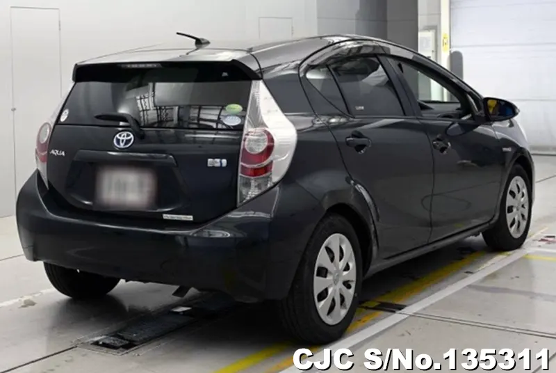 2012 Toyota / Aqua Stock No. 135311