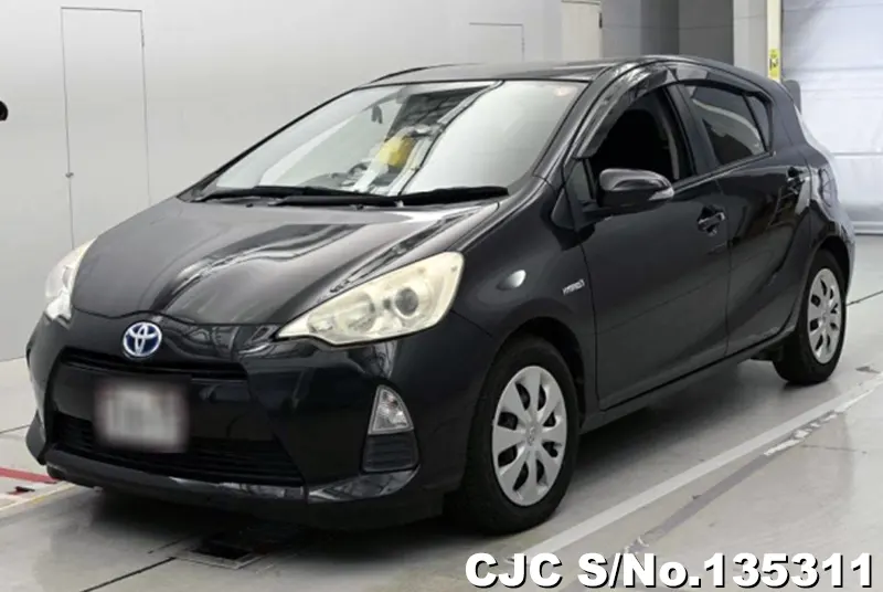 2012 Toyota / Aqua Stock No. 135311