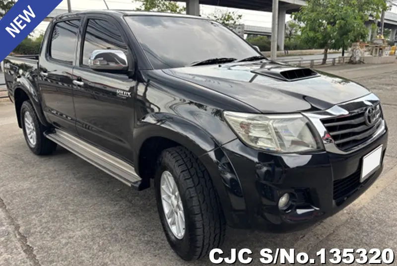 2013 Toyota / Hilux / Vigo Stock No. 135320