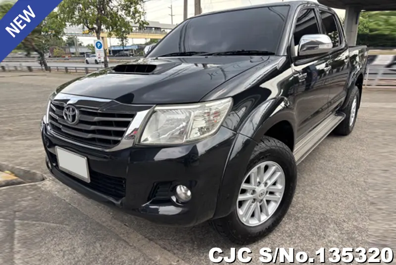 2013 Toyota / Hilux / Vigo Stock No. 135320