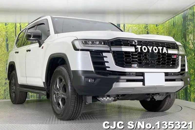 2025 Toyota / Land Cruiser Stock No. 135321