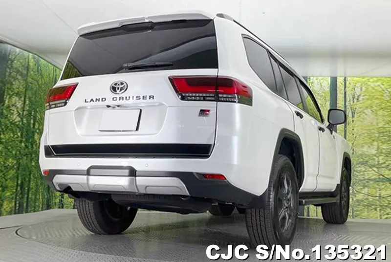 2025 Toyota / Land Cruiser Stock No. 135321