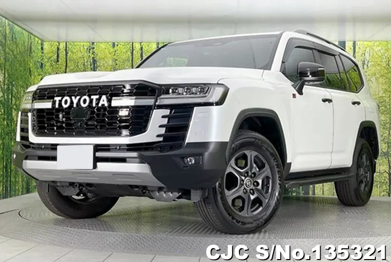 2025 Toyota / Land Cruiser Stock No. 135321