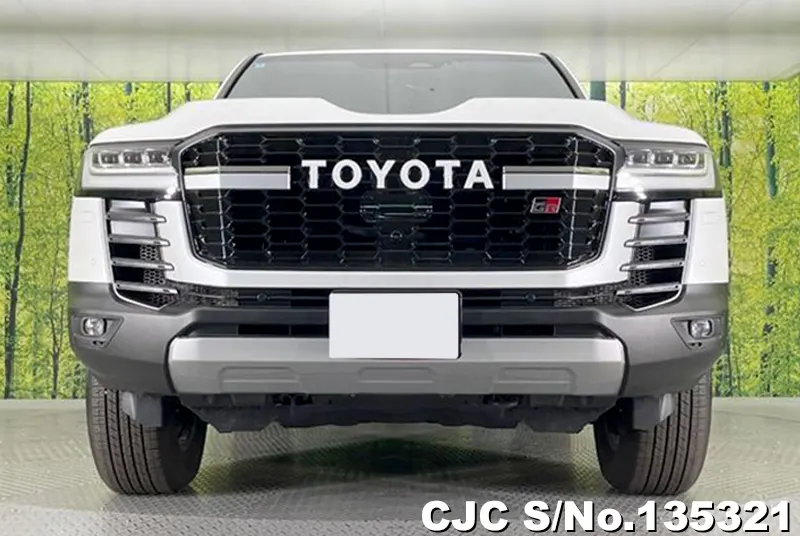 2025 Toyota / Land Cruiser Stock No. 135321