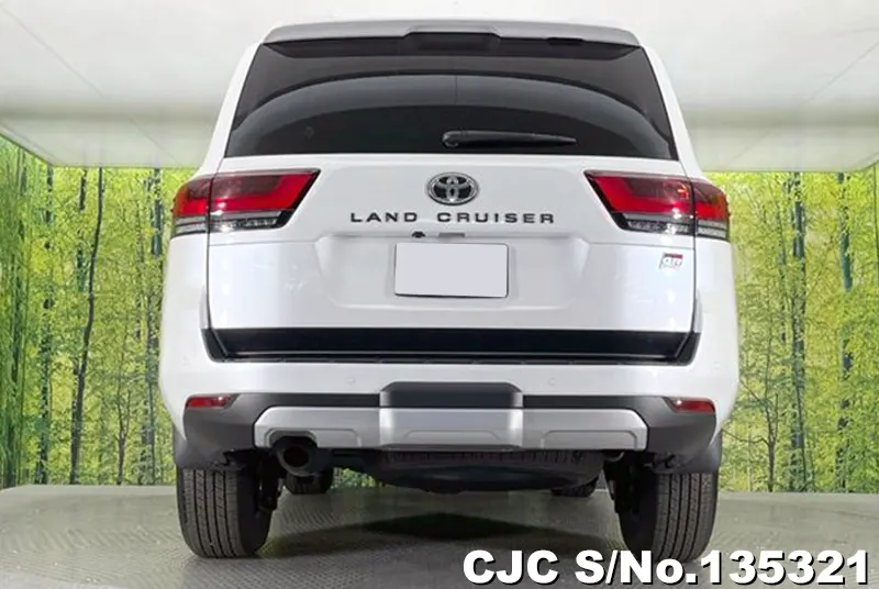 2025 Toyota / Land Cruiser Stock No. 135321