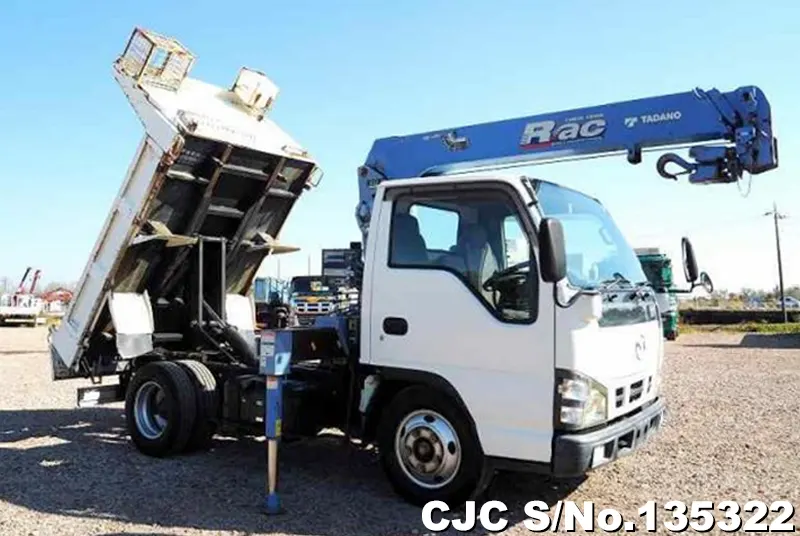 2005 Mazda / Titan Stock No. 135322