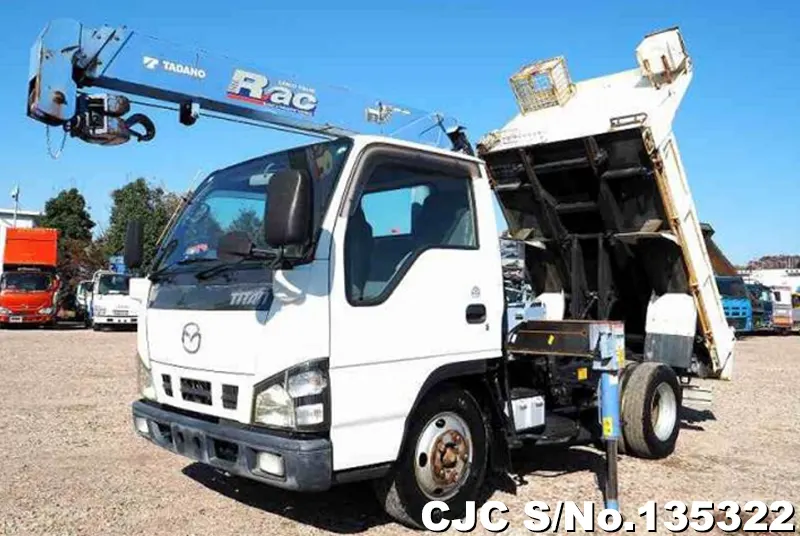 2005 Mazda / Titan Stock No. 135322