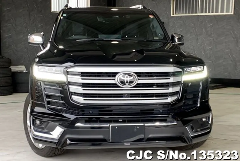 2025 Toyota / Land Cruiser Stock No. 135323