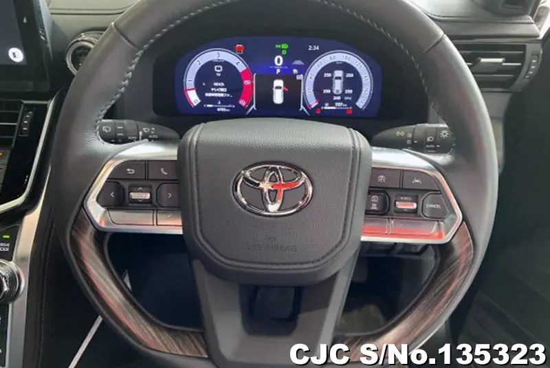 2025 Toyota / Land Cruiser Stock No. 135323