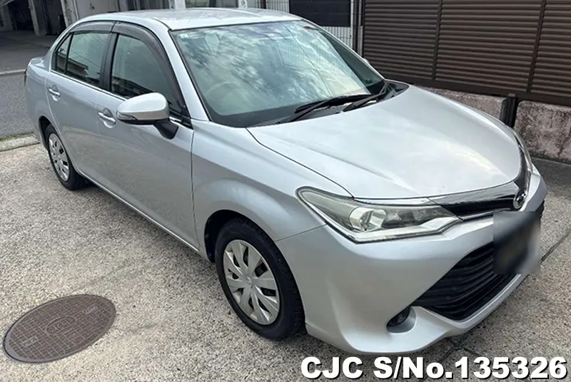 2015 Toyota / Corolla Axio Stock No. 135326