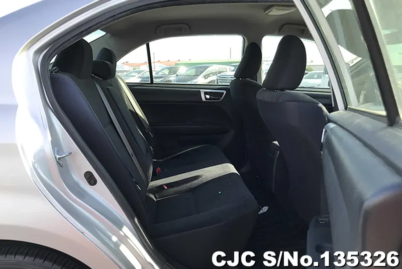 Toyota Corolla Axio in Silver for Sale Image 12