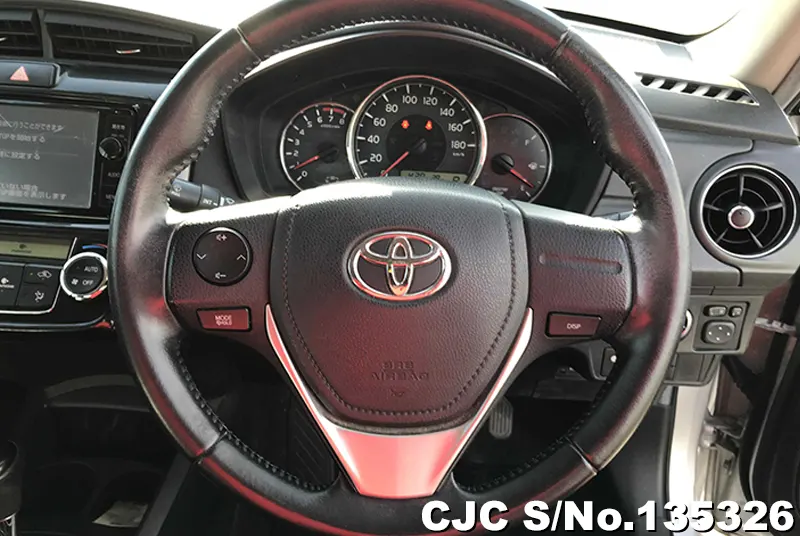 Toyota Corolla Axio in Silver for Sale Image 13