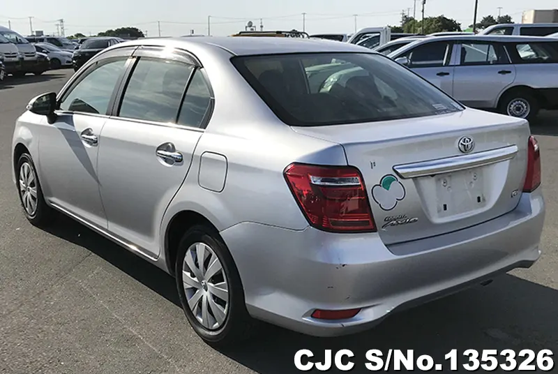 Toyota Corolla Axio in Silver for Sale Image 1
