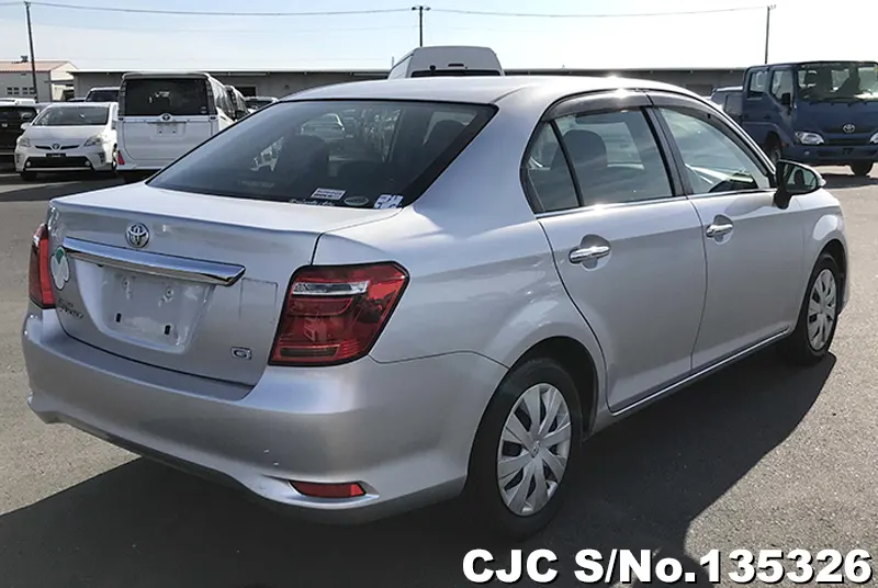 Toyota Corolla Axio in Silver for Sale Image 2