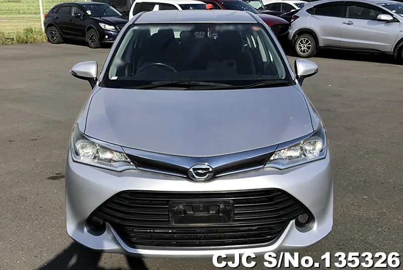 Toyota Corolla Axio in Silver for Sale Image 4