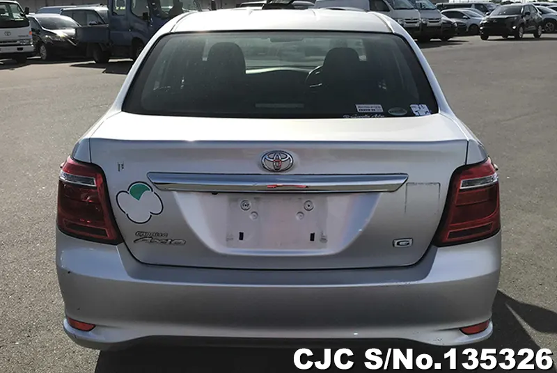 Toyota Corolla Axio in Silver for Sale Image 5