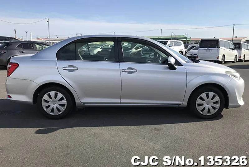 Toyota Corolla Axio in Silver for Sale Image 6