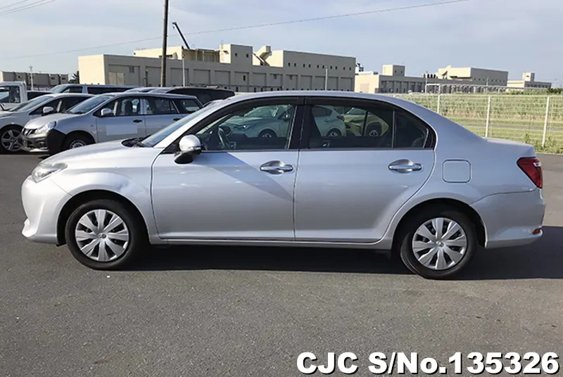 Toyota Corolla Axio in Silver for Sale Image 7